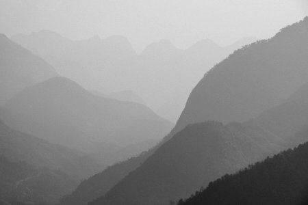 Vietnam, Sapa vietnam, Mountain range photo