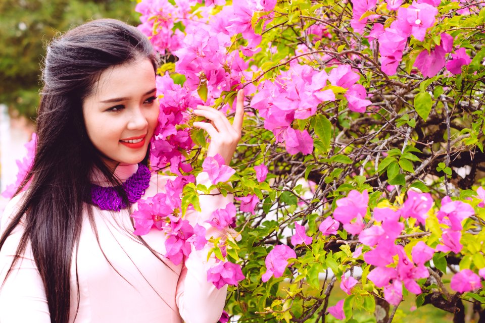 Vietnam, Can tho, Vietnamese girl