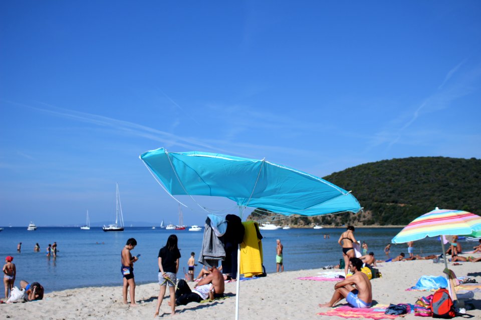 Italy, Cala violina, Wind