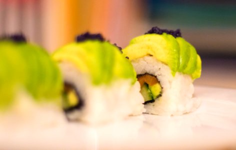 Sushiroll, Fish, Avocado