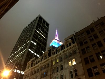 New york, United states, Lights photo