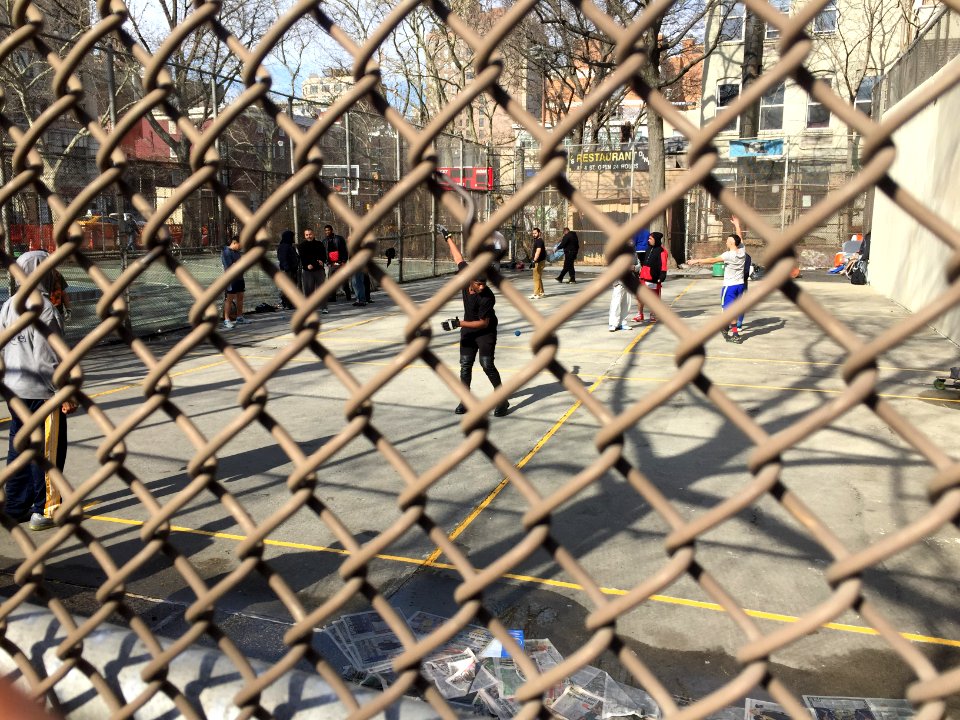 New york, United states, Street ball