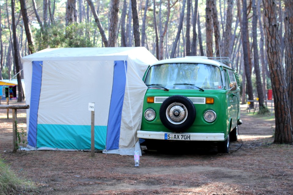Italy, Cala violina, Volkswagen