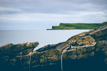 Loch, Nature, Used rope