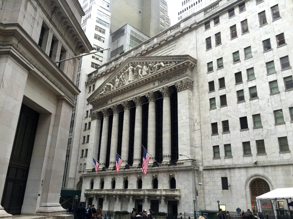 Wall street, New york, United states