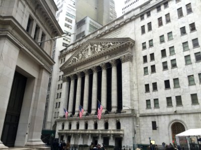 Wall street, New york, United states