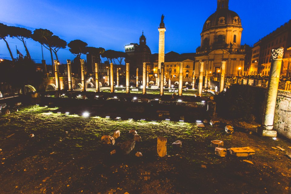 Night photography, City, Night