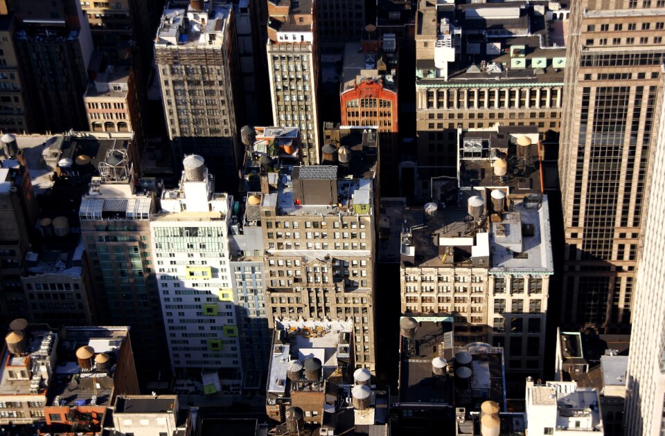 City urban manhattan