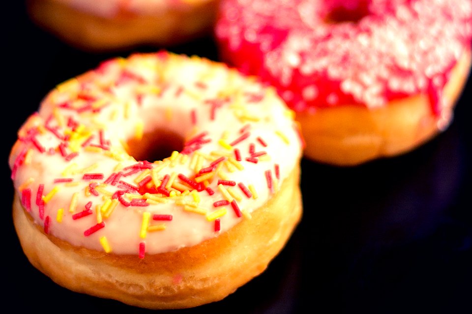 Donuts, Baked goods, Treats photo