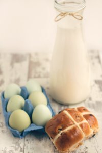 Easter, Food, Hot cross buns
