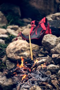 Spring, Water, Fire