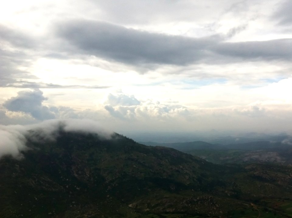 I hills, India, Nature