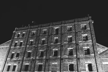 Port adelaide, Australia, Black