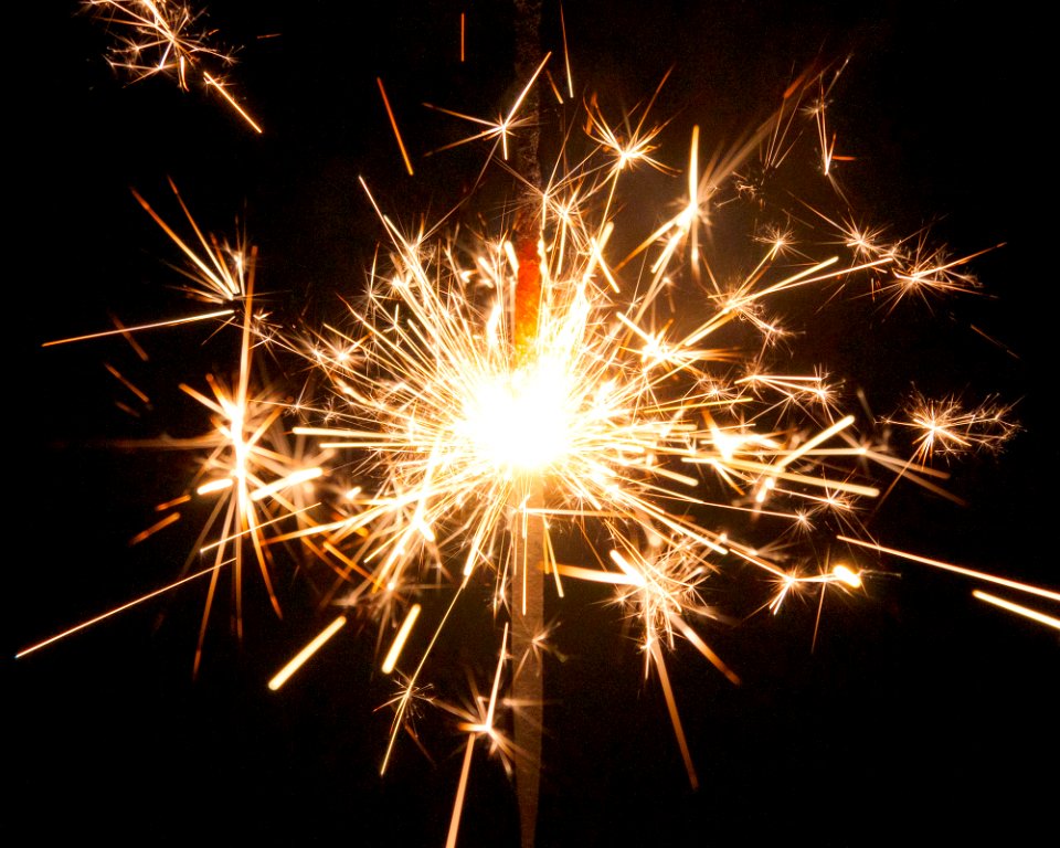Sparkler, Holiday