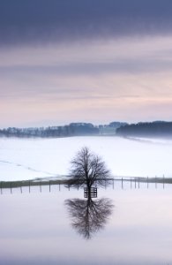 Cumbria, United kingdom, Reflection photo