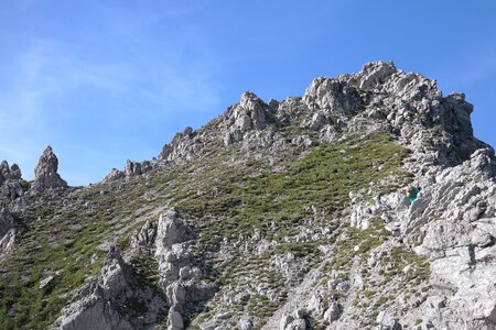 Trail alpine allgäu alps