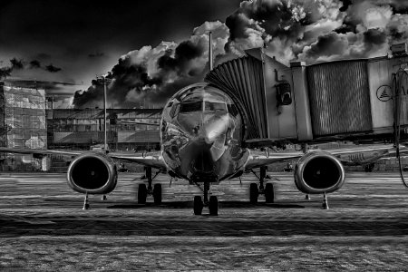 Russia, Sky, Plane