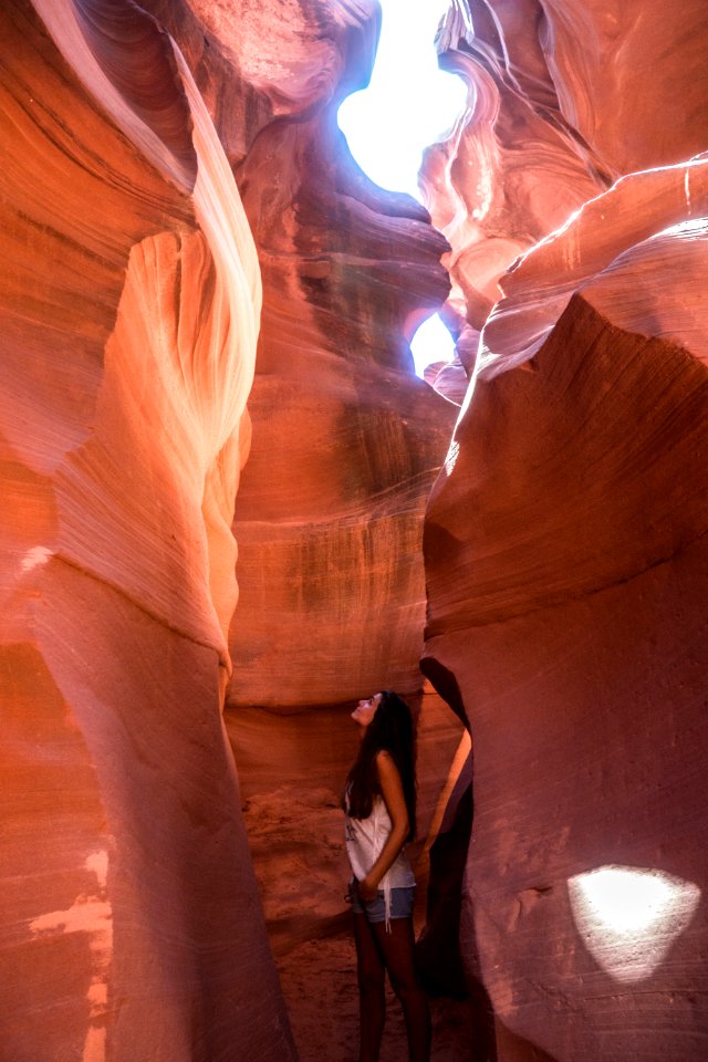 Lower antelope canyon, Page, Verenigde staten