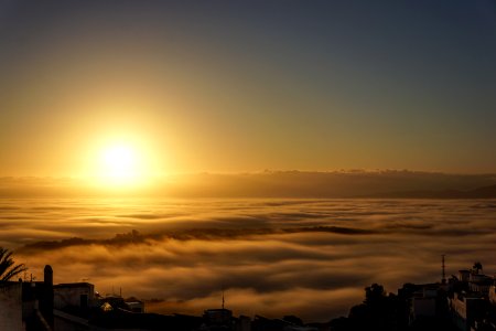 Vejer de la frontera, Spanje, Sunrise