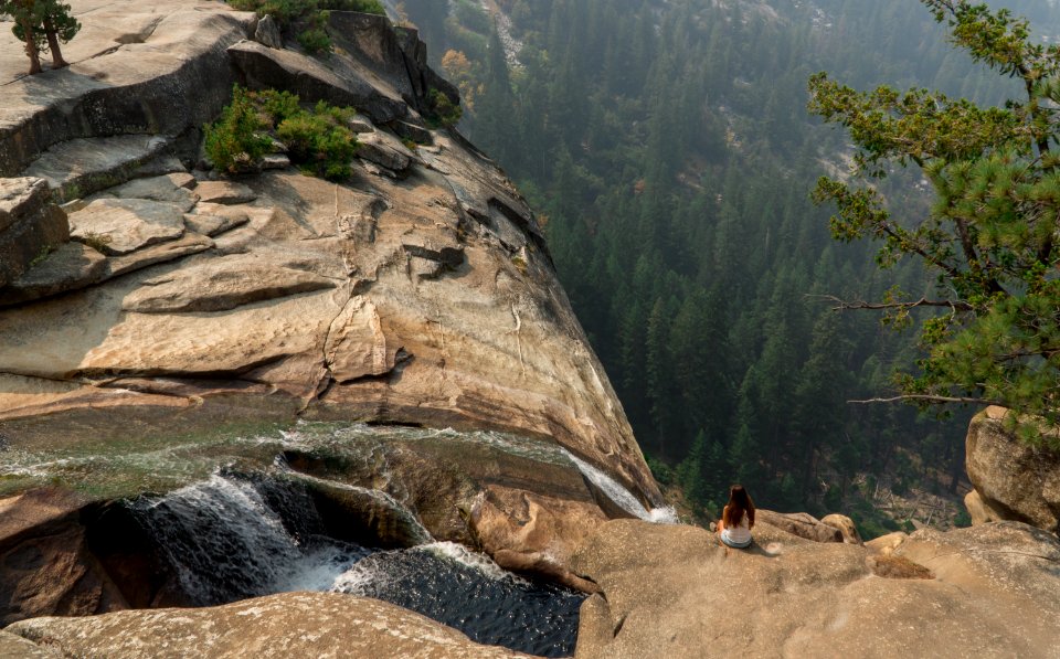 Yosemite valley, Verenigde staten, Lady