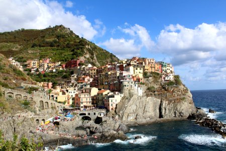 Cinque Terre, Italy photo