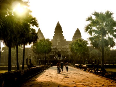 Angkor wat, Cambodia, Krong siem reap photo
