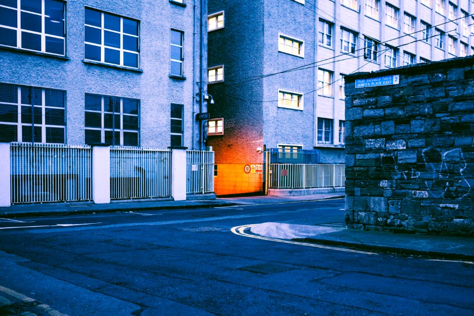 Love lane, Dublin, Irl