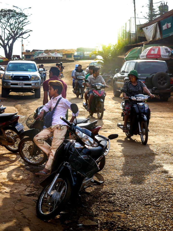 Cambodia, Mondulkiri province, Boy