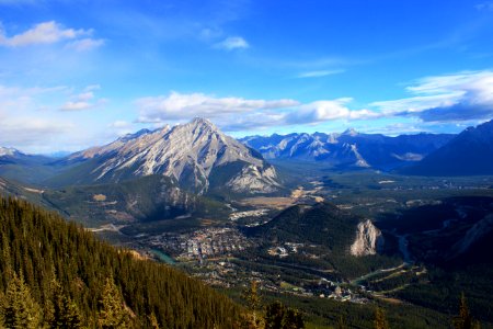 Banff, Canada, Canadian rockies photo