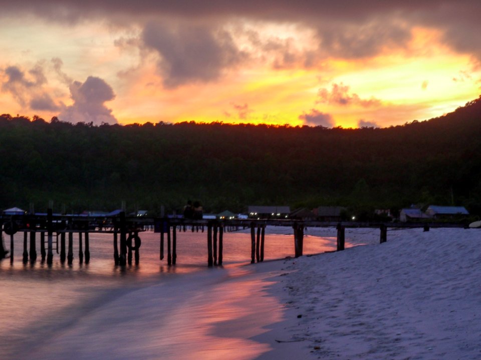 Koh rong, Cambodia, Krong preah sihanouk