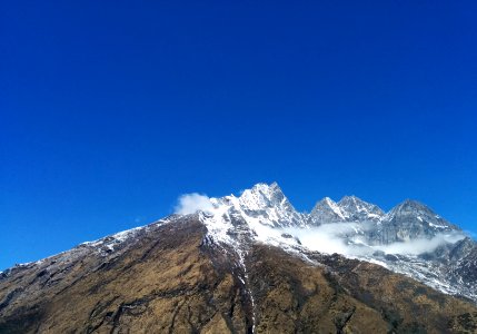 Nepal, Kangtega, Himalaya photo