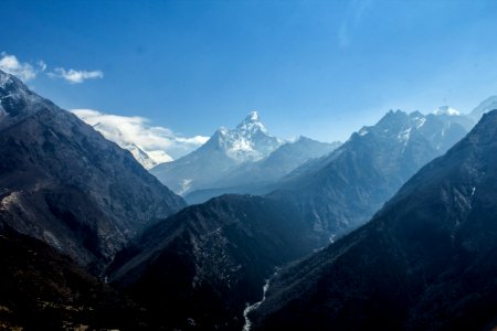Nepal, Phortse, Khumjung photo