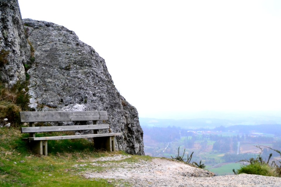 Bench, Solitude, Mountain