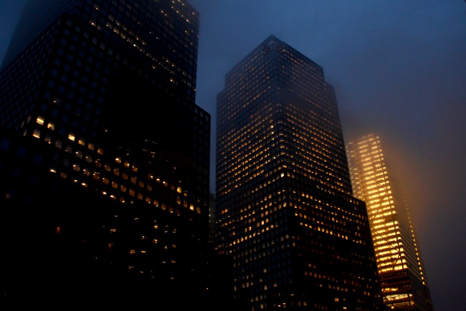 Wall street, New york, United states