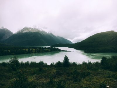 Patagonia, Ice, Lake photo