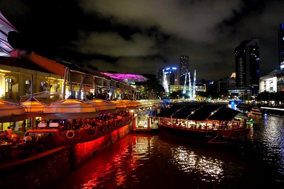 Clarke quay, Singapore, Asia