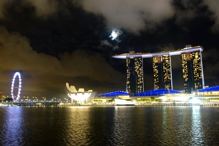 Travel, Marina bay s, Singapore