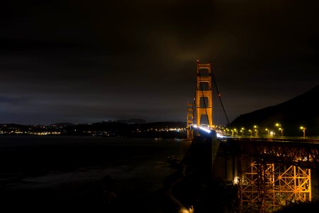 San francisco, Golden gate bridge, United states photo