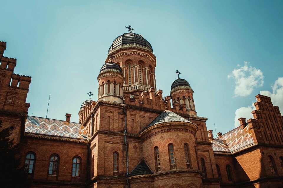Religion architecture old