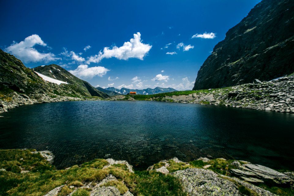 Spring, Mountain, View