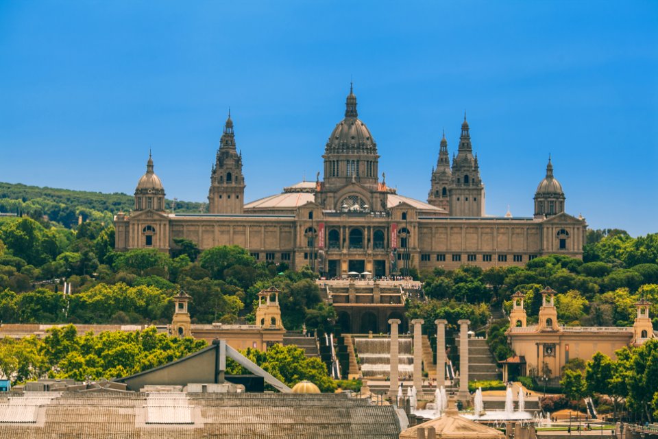 Barcelona, Spain, Palace