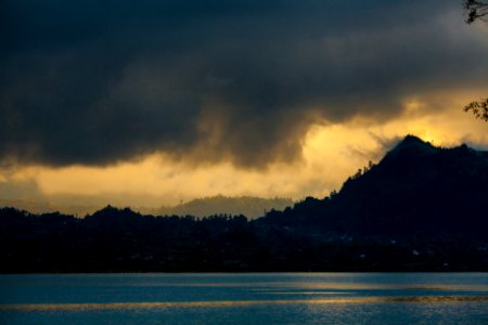 Bali, Indonesia, Clouds