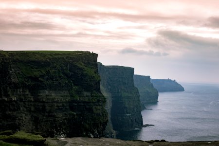 Cliffs of moher, Irel, Canon