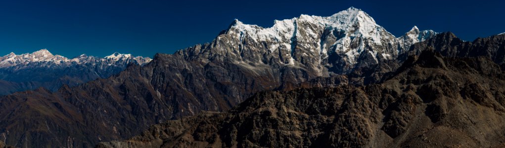 Nepal, Langtang national park, Mountain photo