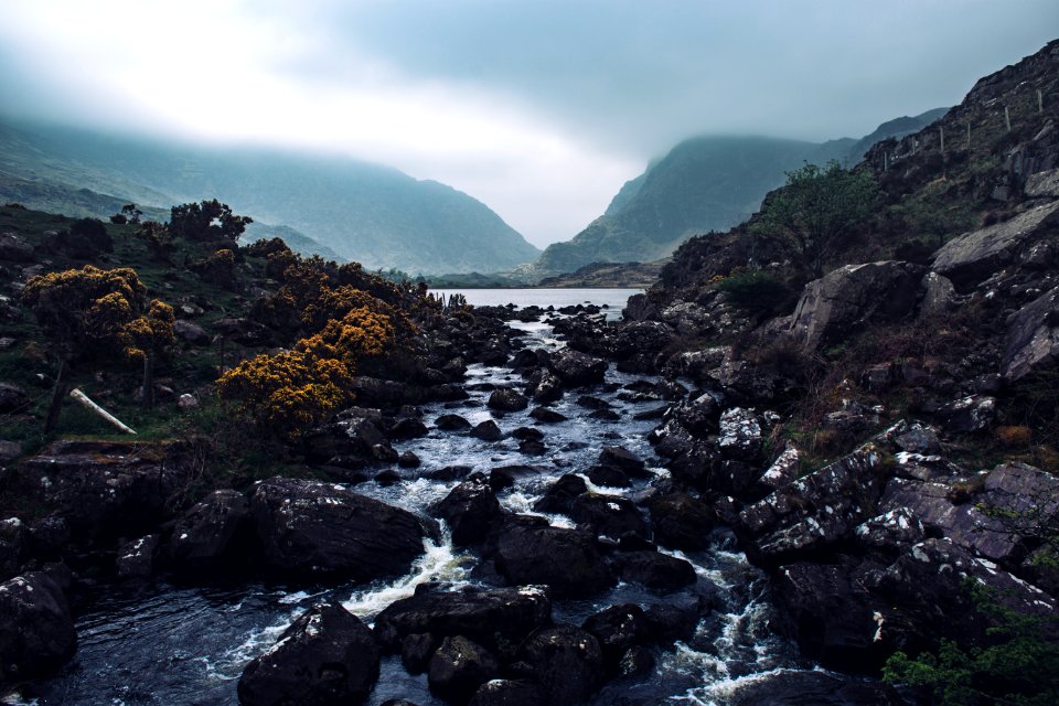 Gap of dunloe, Irel, River