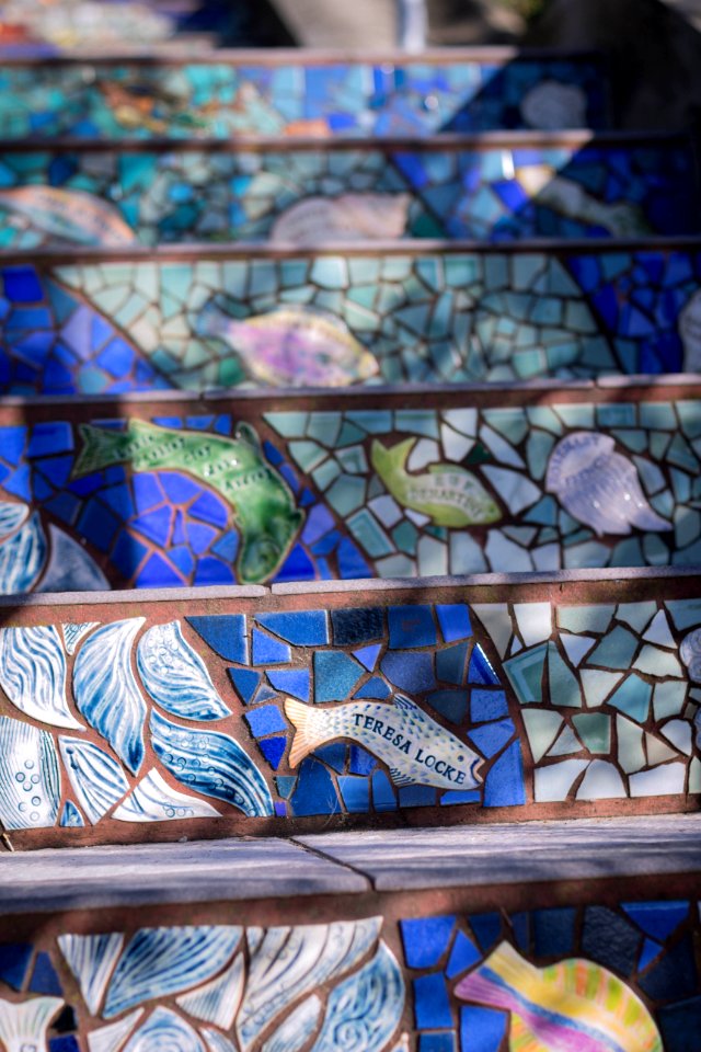 San francisco, 16th avenue, United states