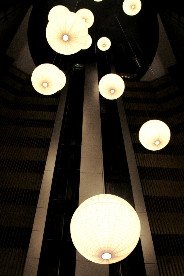 Elevator, Lamp, Hotel