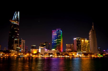 Vietnam, Ho chi minh city, Architecture