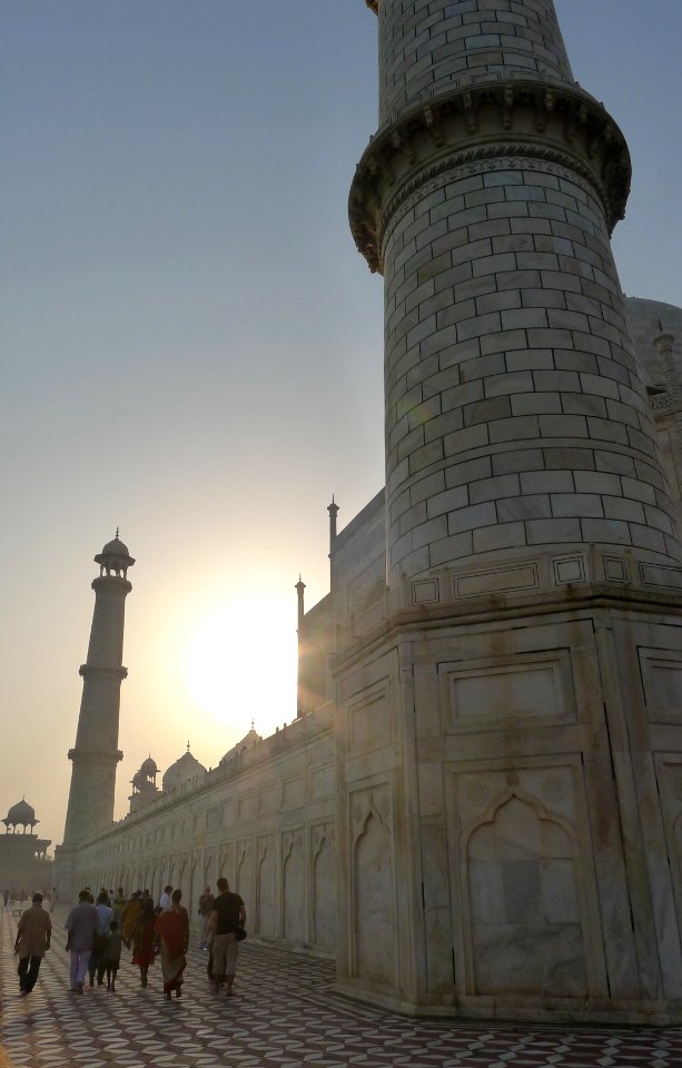 Agra, India, Palace