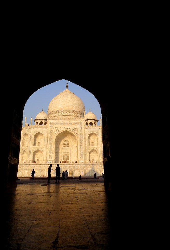 Agra, India, Doorway photo